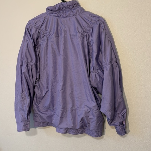 Vintage Women’s Adidas Track Jacket Lavender Size Small - Picture 5 of 8